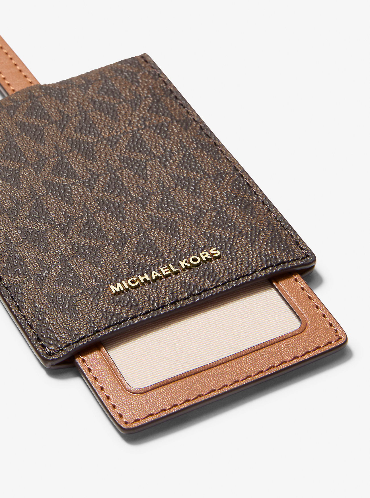 Jet Set Signature Logo Luggage Tag