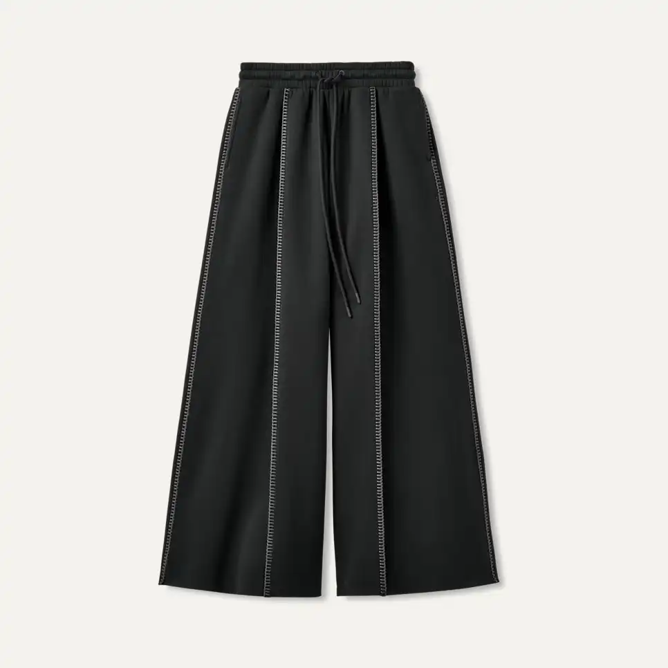 Women's Classic Wide Leg Trouser