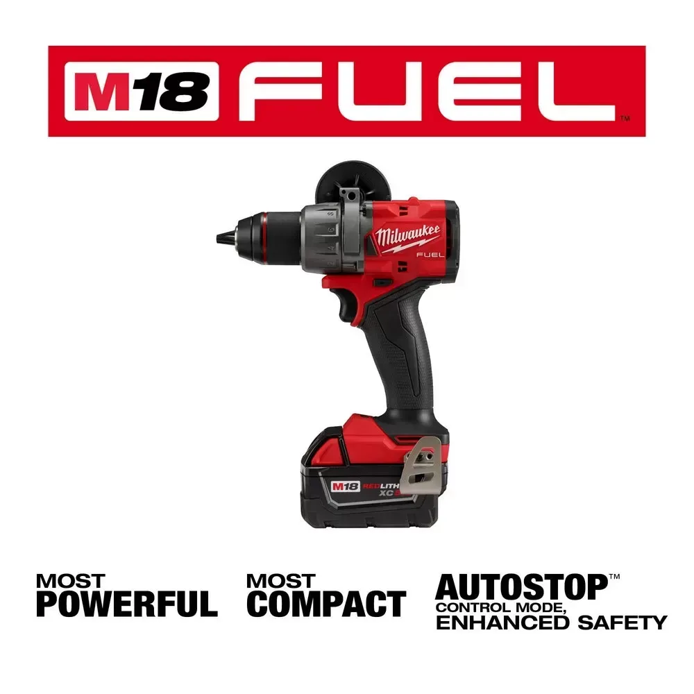 Milwaukee 3699-22 M18 FUEL 18V Cordless 2-Tool SURGE Combo Kit w/5.0AH Batteries