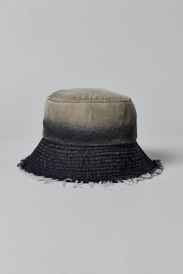 Ombre Denim Bucket Hat