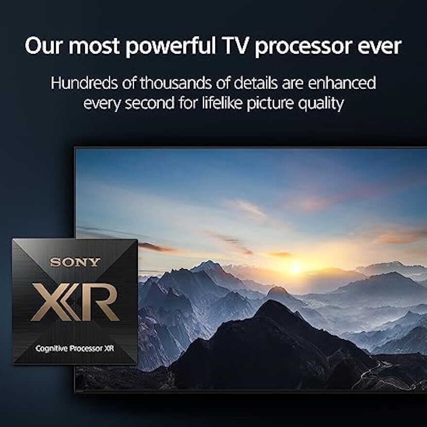 98 Inch 4K Ultra HD TV X90L Series: BRAVIA XR Full Array LED Smart Google TV with Dolby Vision HDR and Exclusive Features for The Playstation庐 5 XR98X90L- 2023 Model