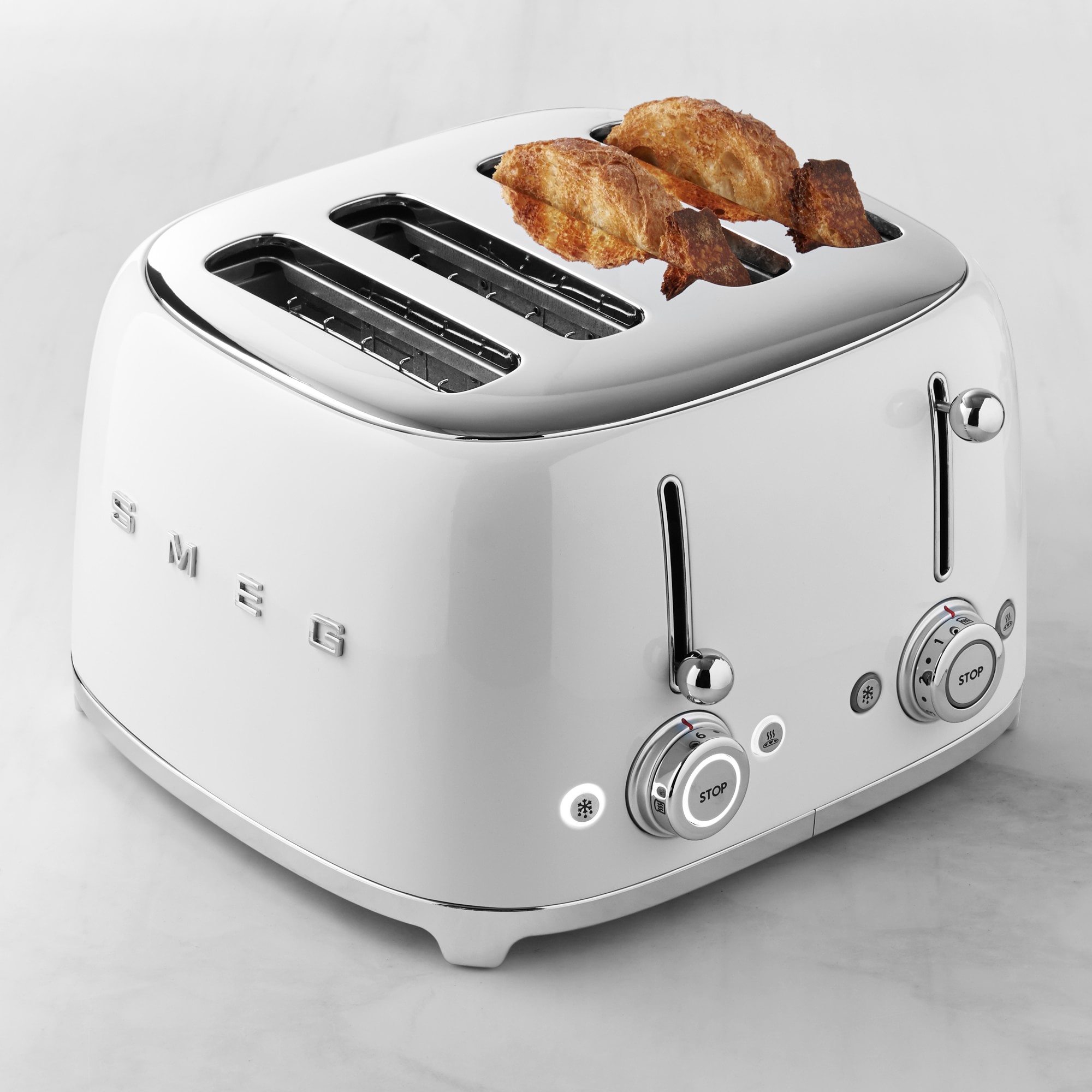 4x4 4-Slice Toaster