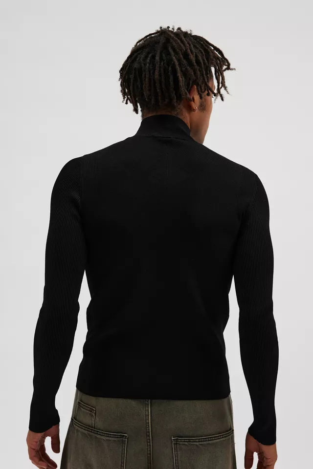 Diesel Zackary Slim Fit Mock Neck Sweater