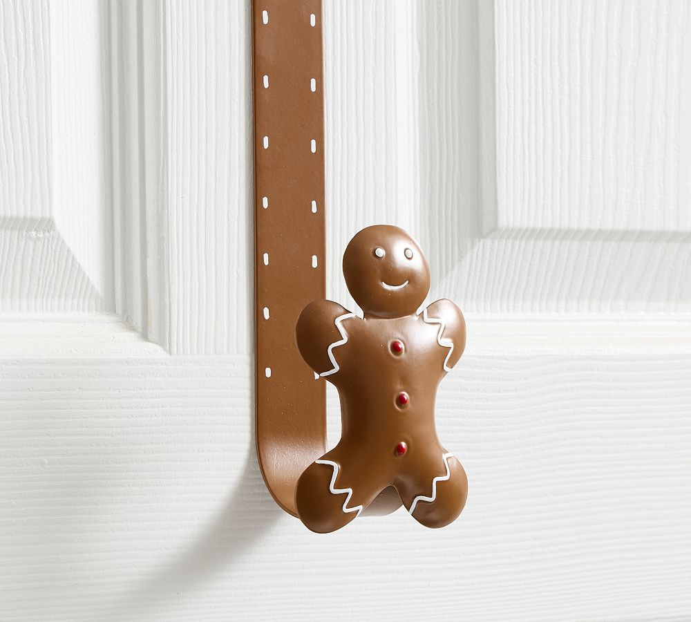 Mr. Spice Gingerbread Wreath Hanger