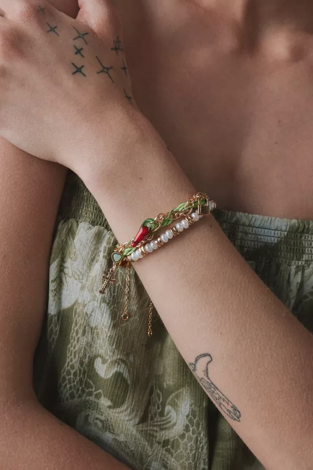 Firenze Charm Bracelet Set