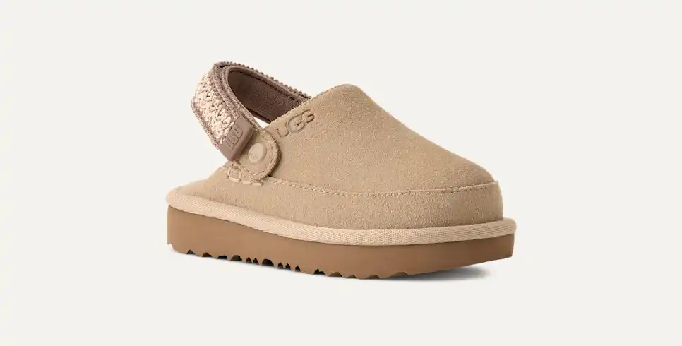 Toddlers Goldenstar UGGbraid Clog