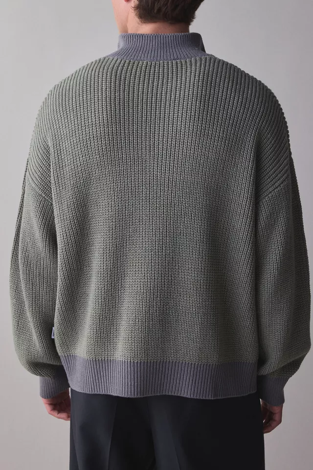 The Ragged Priest Bray Polo Collar Sweater