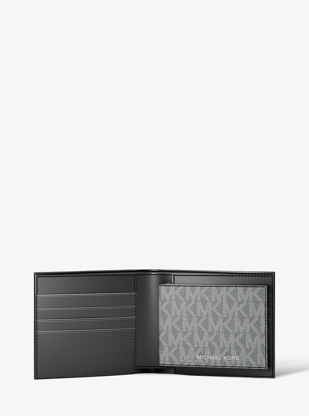 Harrison Logo Billfold Wallet With Passcase