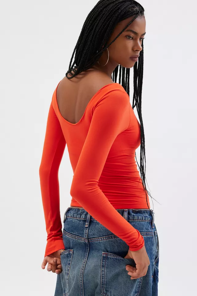 Out From Under Roux Seamless Long Sleeve Top