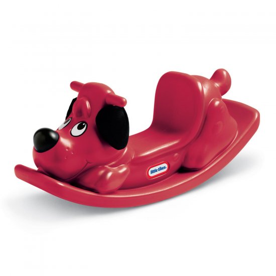 Rockin' Puppy Red