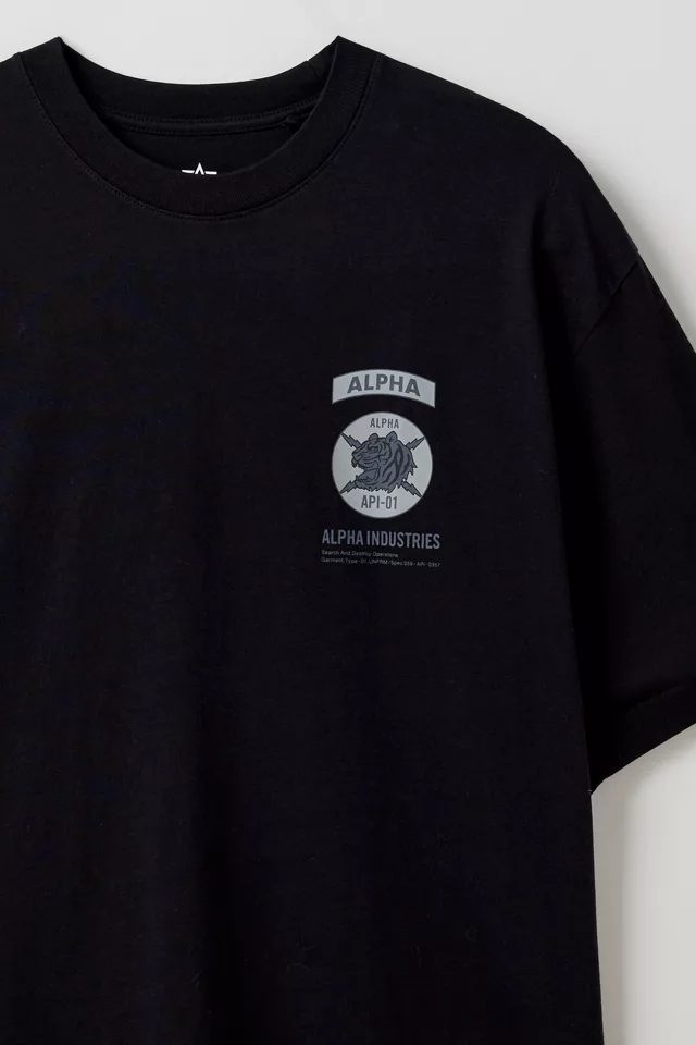 Alpha Industries Uniform API-01 Graphic Tee