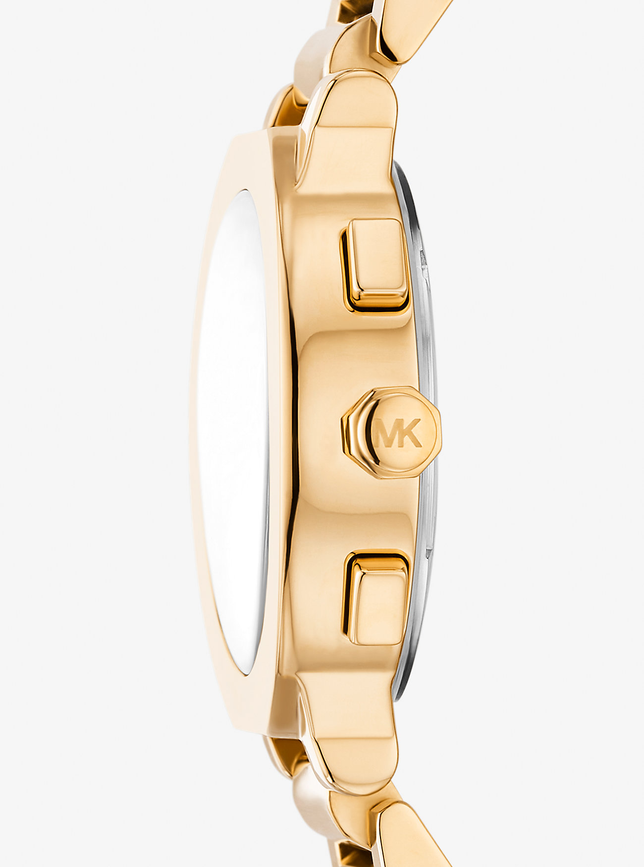 Oversized Gramercy Gold-Tone Watch