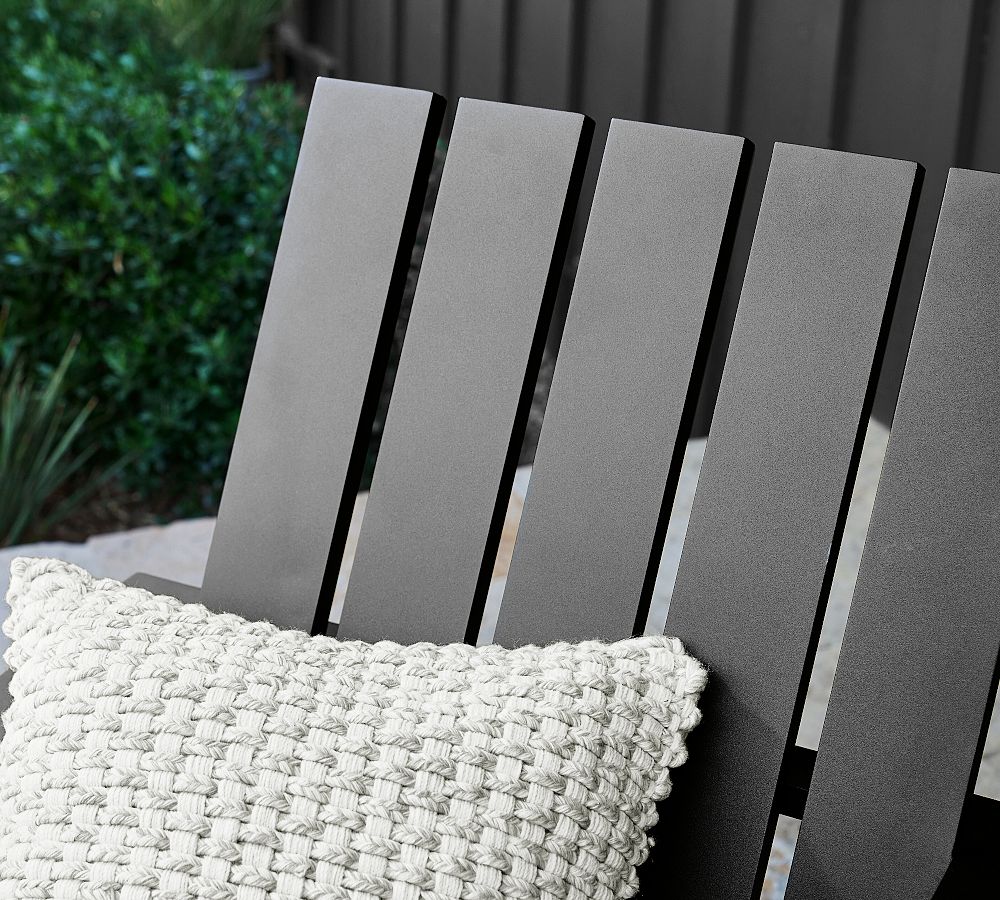 Malibu Metal Outdoor Rocking Chair