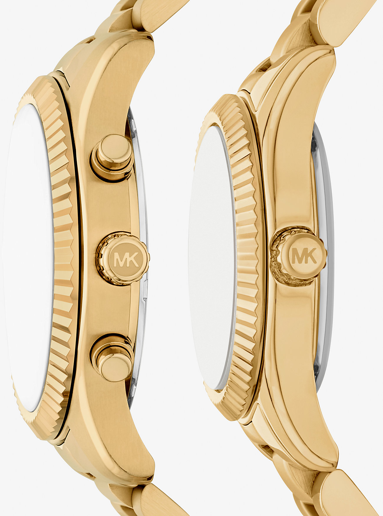 Lexington His and Hers Gold-Tone Watch Set