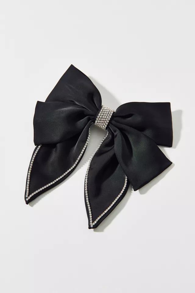 Glitter Hair Bow Clip