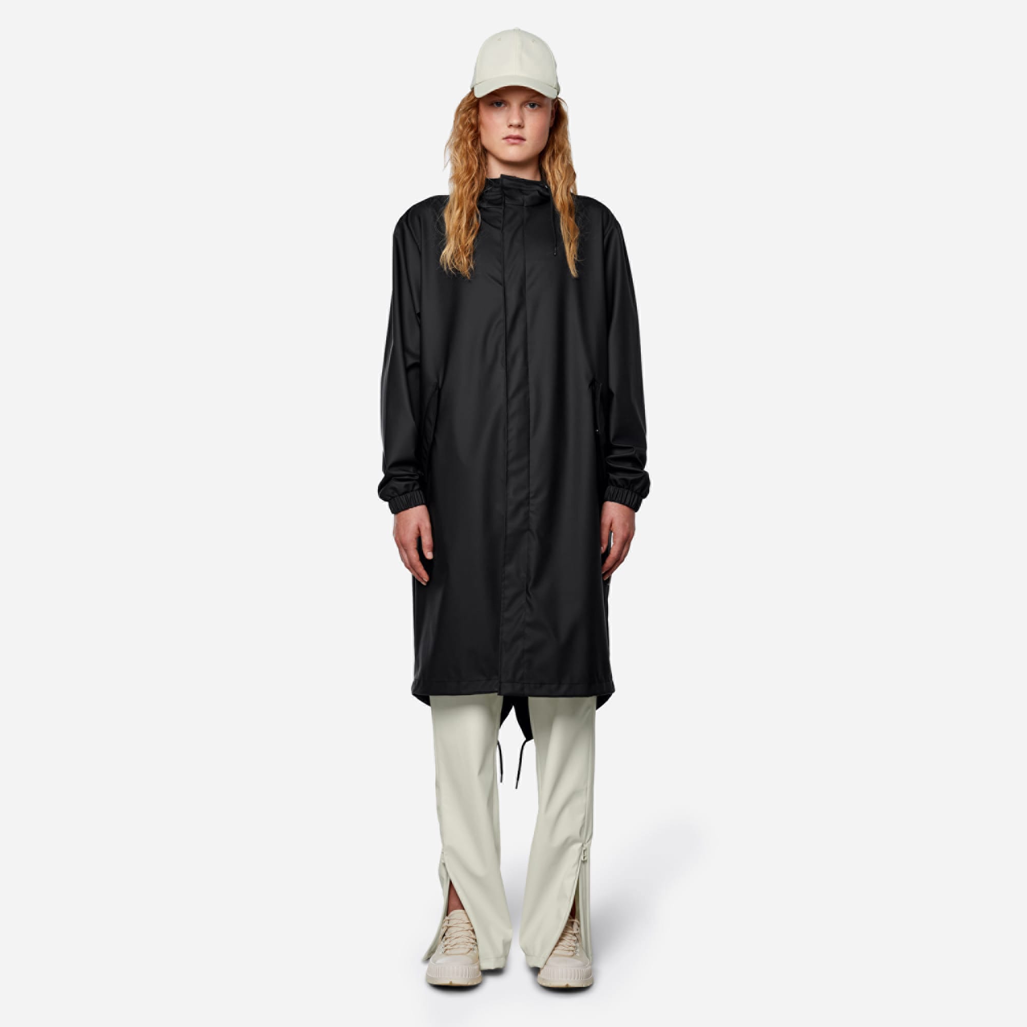 RAINS&reg; fishtail parka