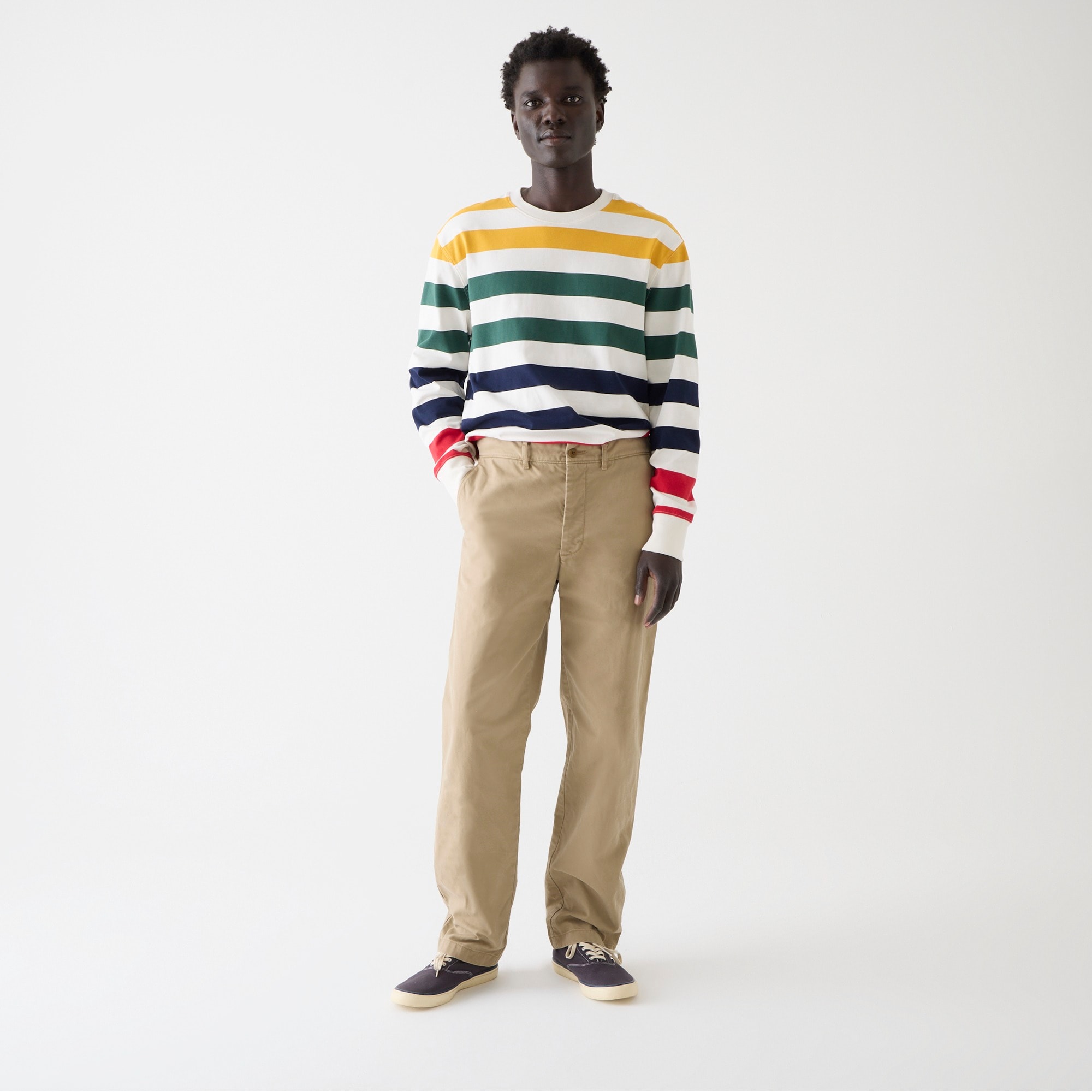 Classic Relaxed-fit chino pant