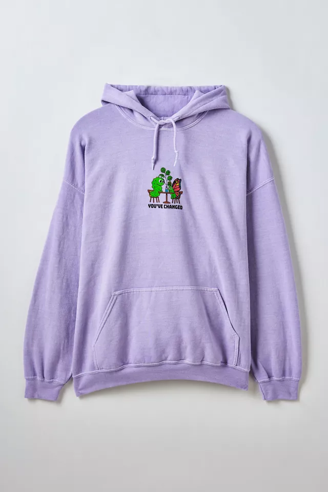 You’ve Changed Graphic Oversized Hoodie Sweatshirt