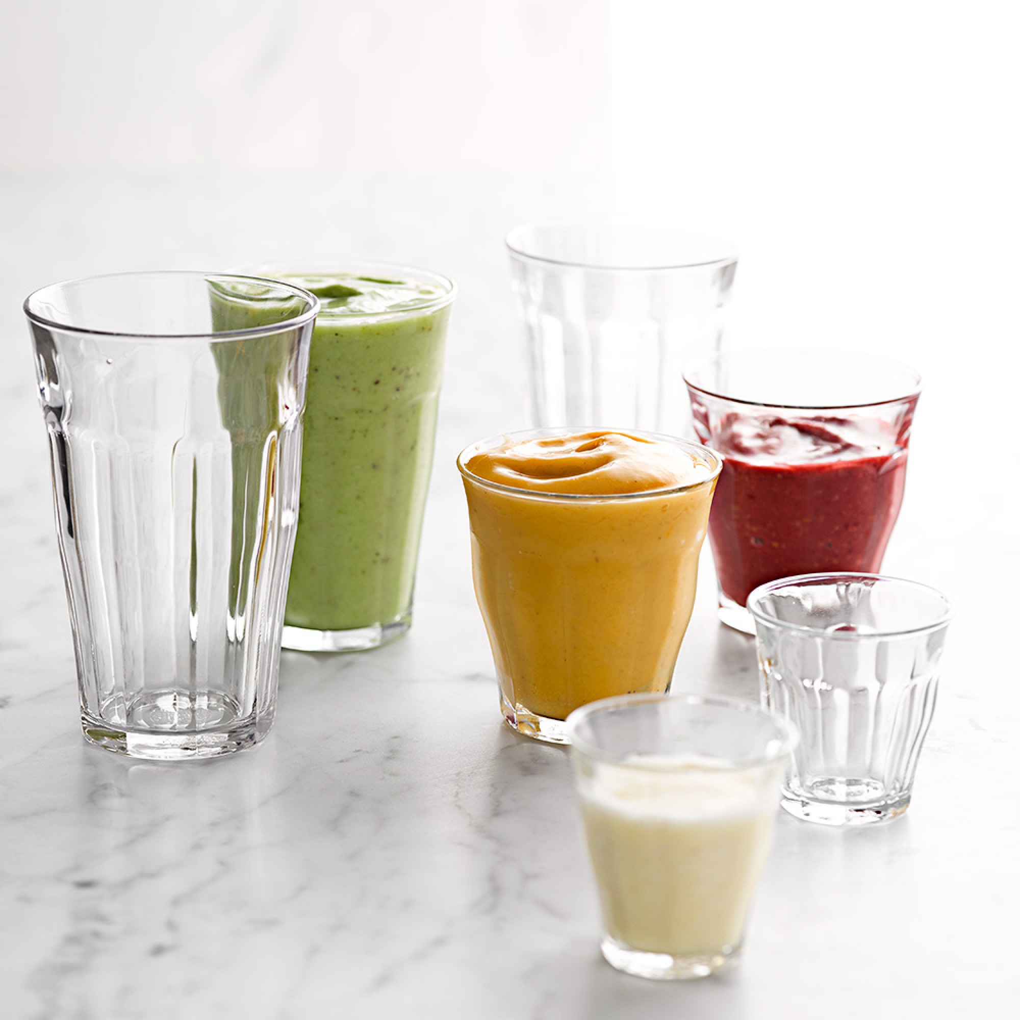 Duralex Picardie Glass Tumblers, 17 oz., Set of 6
