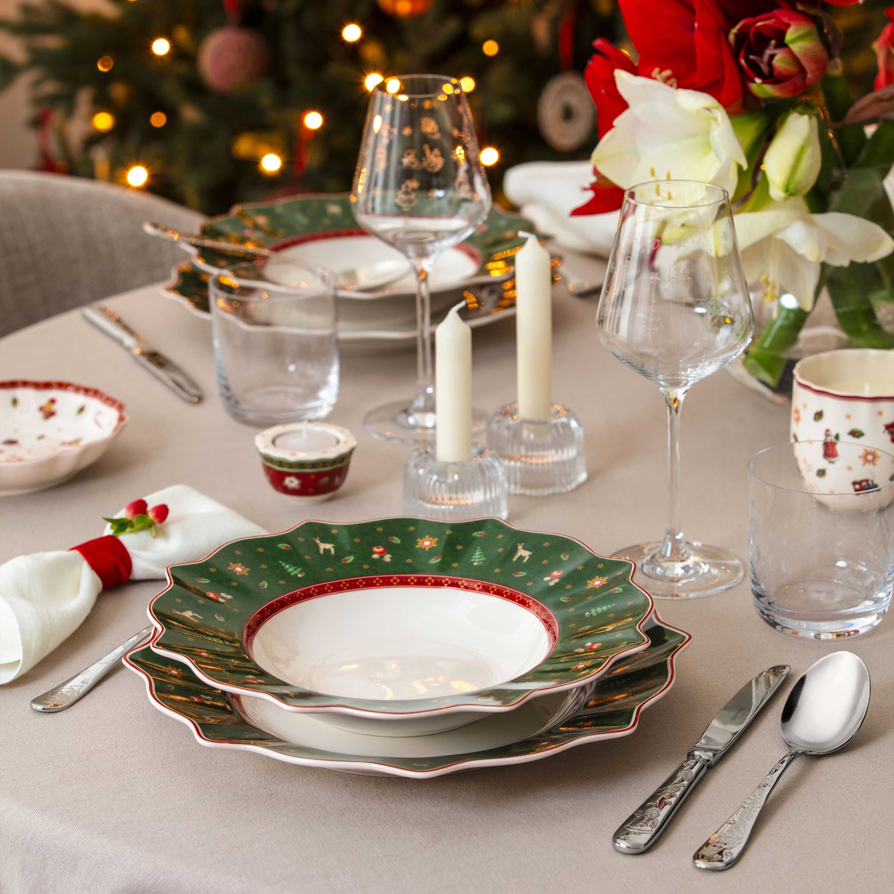 Toy's Delight Suppenteller- Christmas  Series  Products