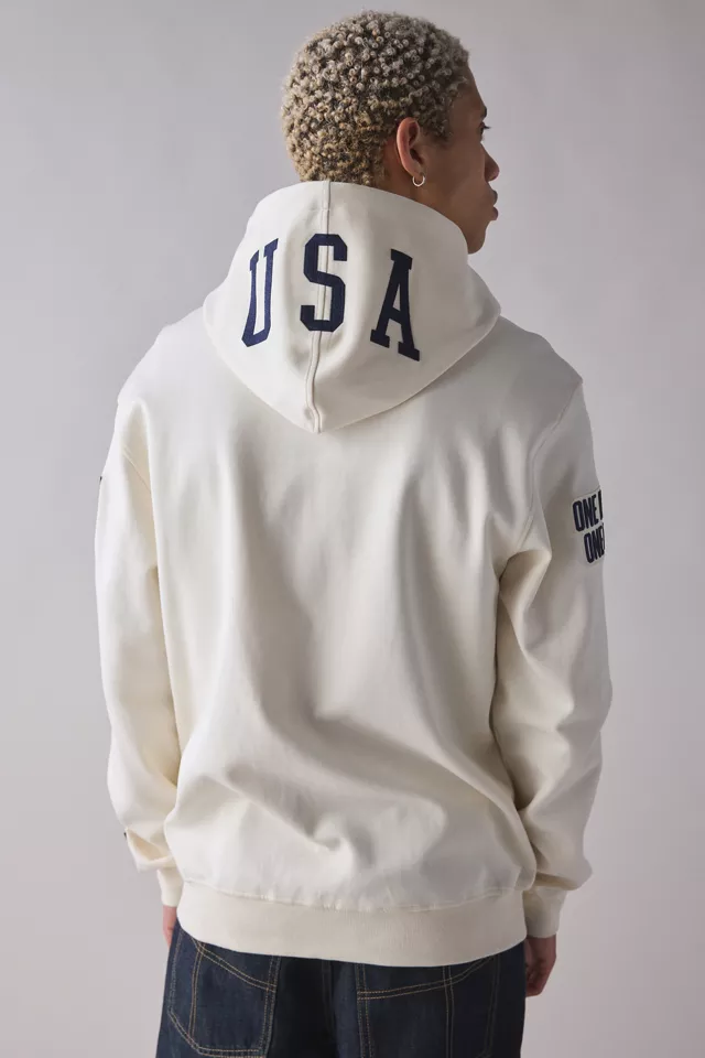 Pro Standard US Soccer Full Zip Hoodie Sweatshirt