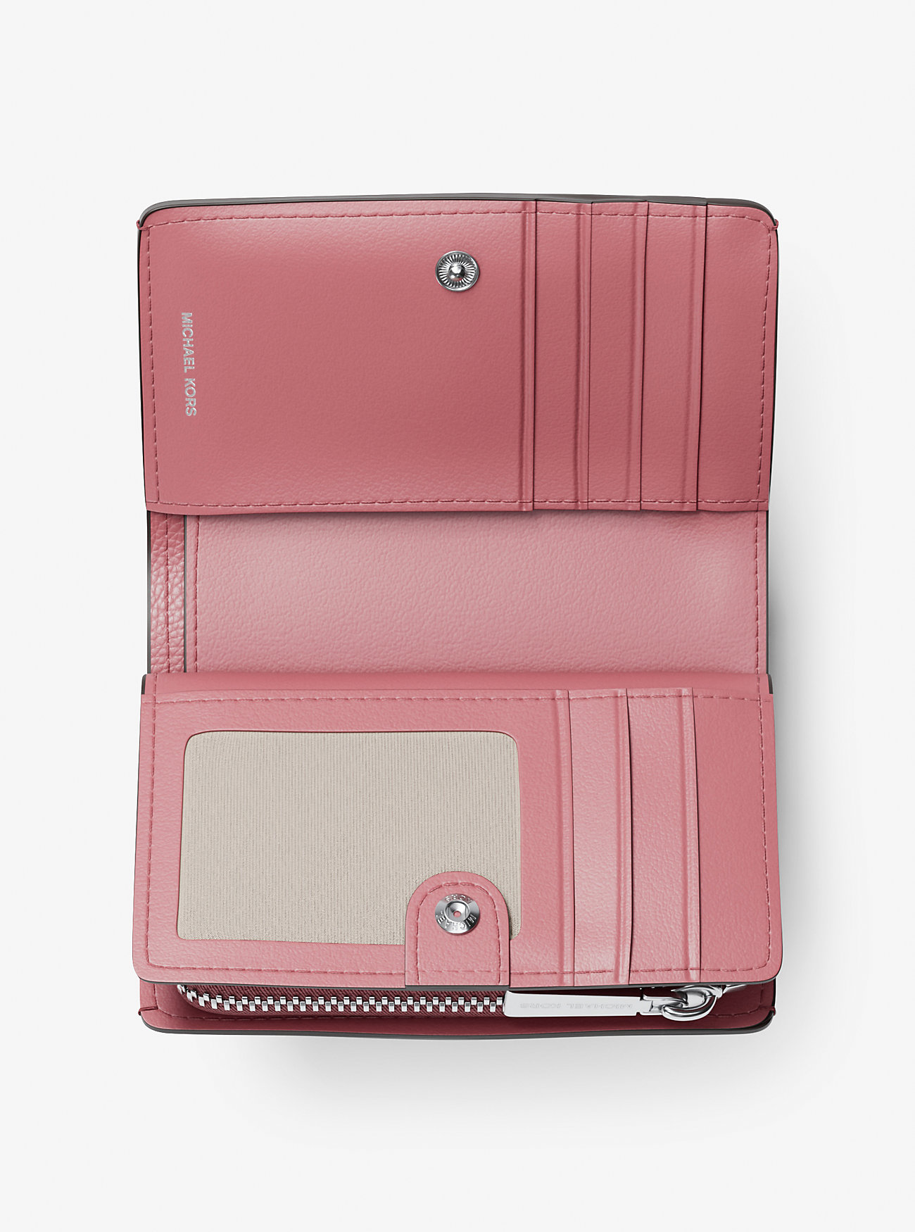 Bryant Medium Pebbled Leather Wallet