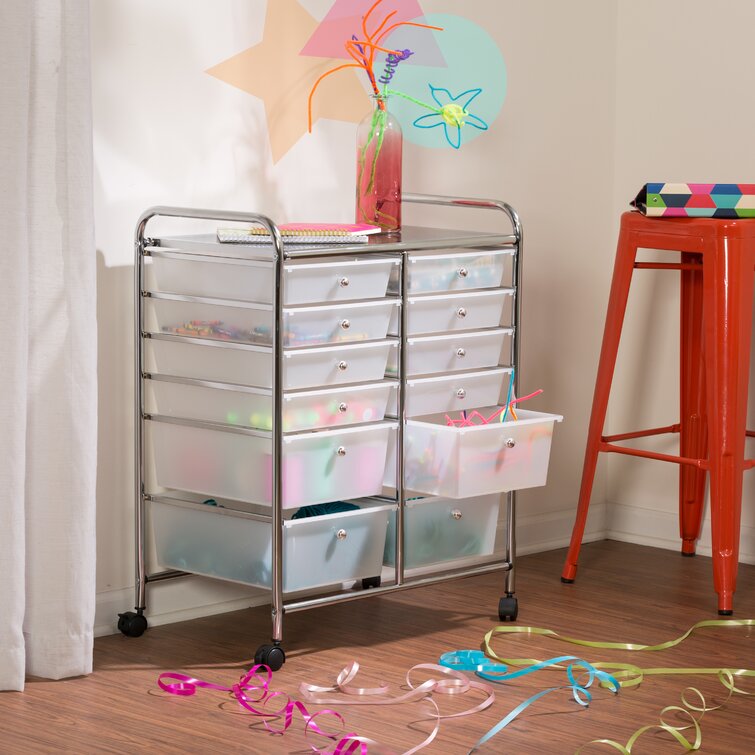 12 Drawer Storage Chest