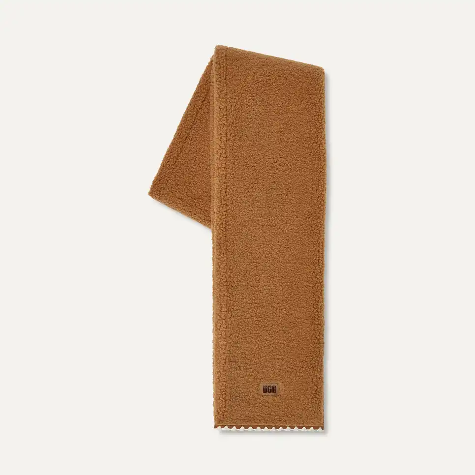 Women's UGGfluff Scalloped Scarf