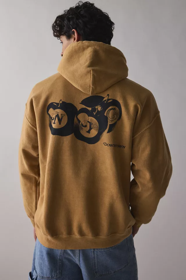 Downtown NYC Graphic Hoodie Sweatshirt