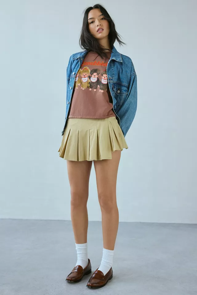 Monchhichi Graphic Overdyed Slim Tee