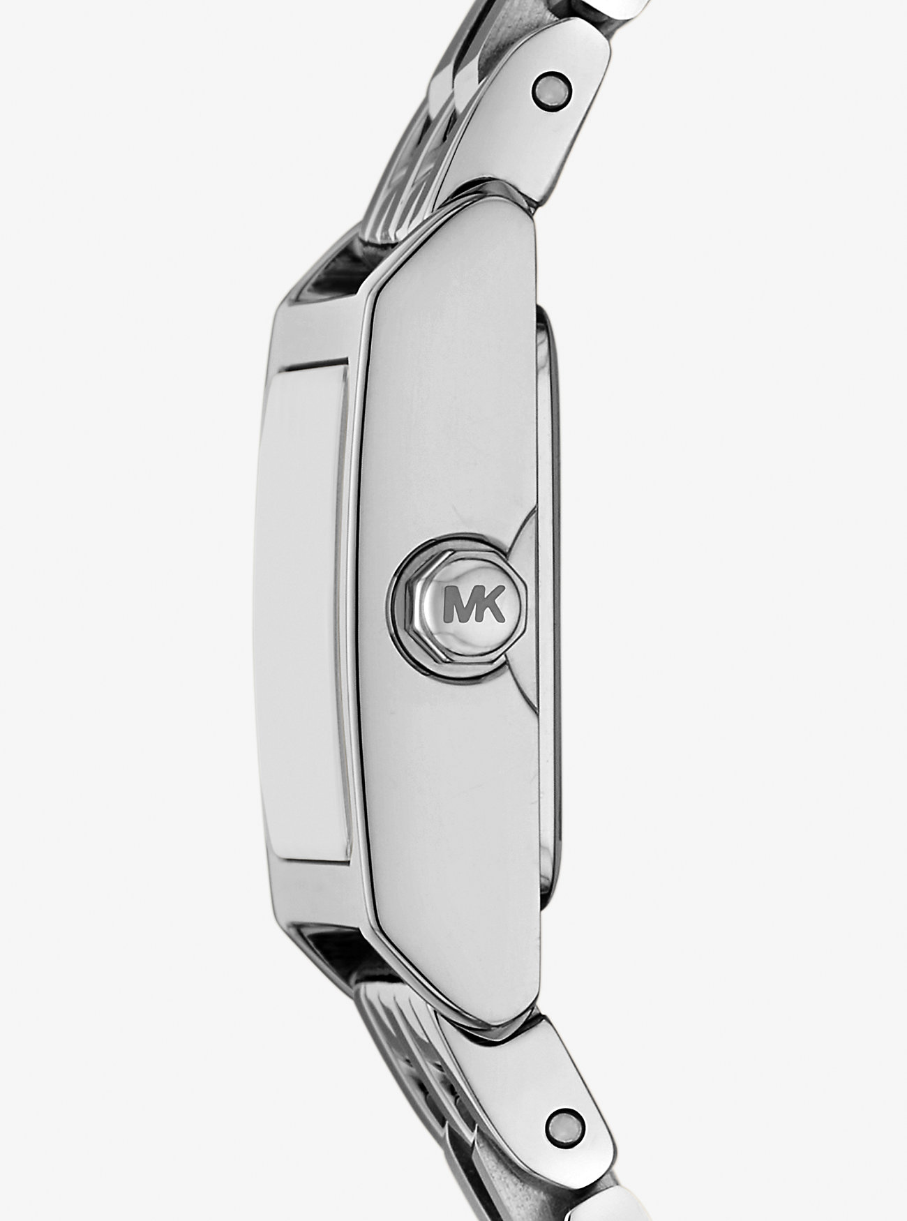 Micro Georgie Silver-Tone Watch