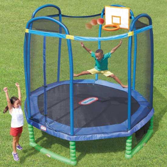 10ft. Sport Trampoline&trade;