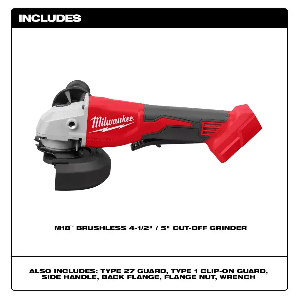 Milwaukee Pre-Sale 2686-20 M18 18V 4-1/2