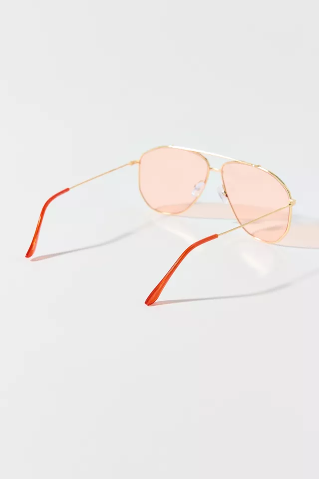 Levi Metal Aviator Sunglasses