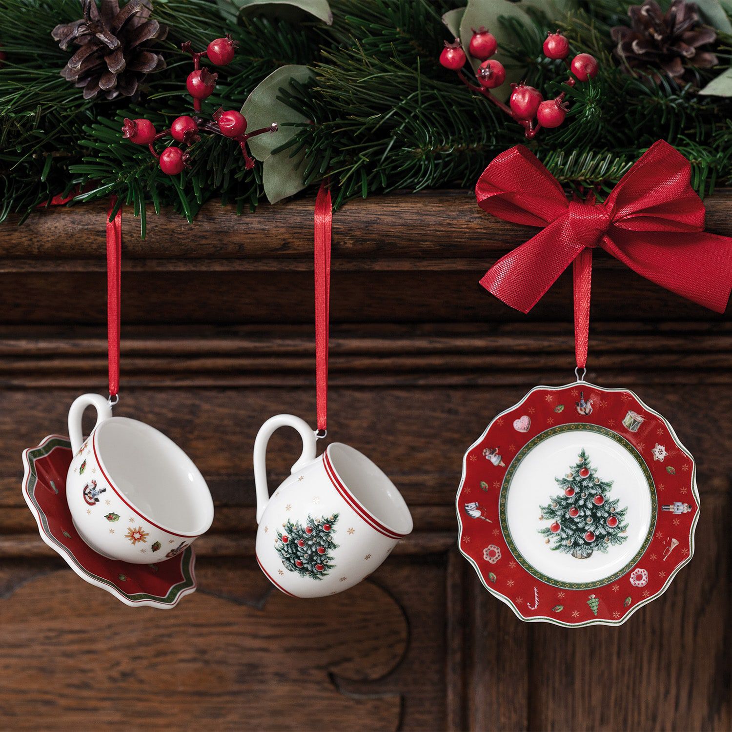 Toy's Delight Ornamente Weihnachten- Christmas  Series  Products