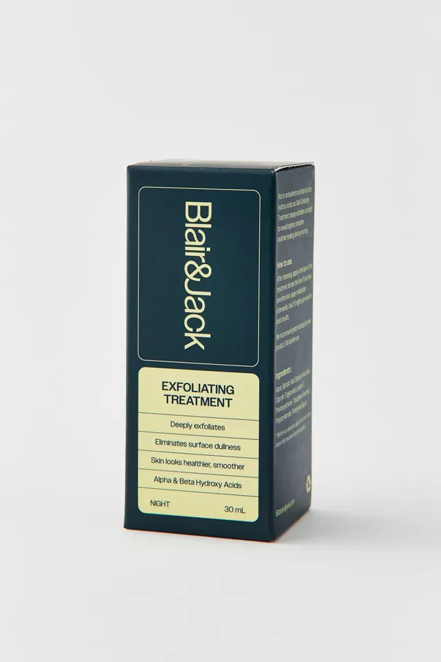 BLAIR + JACK Exfoliating Treatment