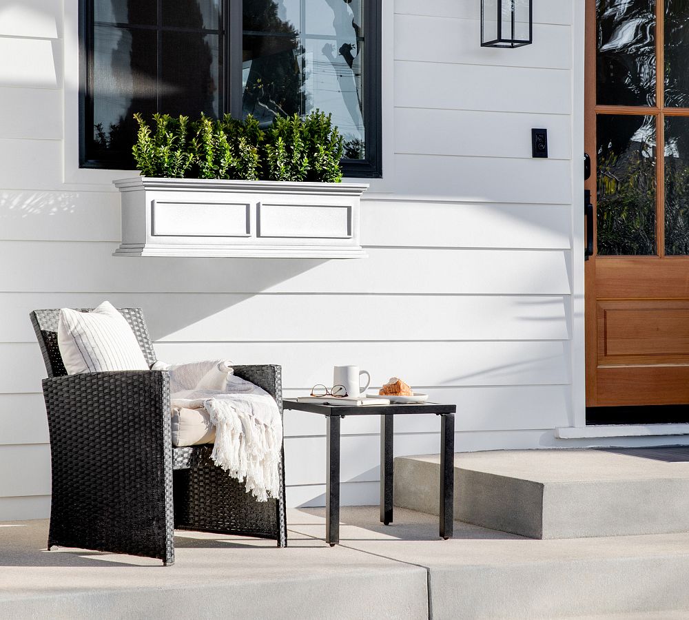 Veda Window Box Planters With Brackets