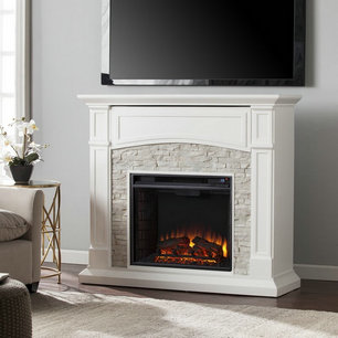 Premo 45.75'' W Electric Fireplace