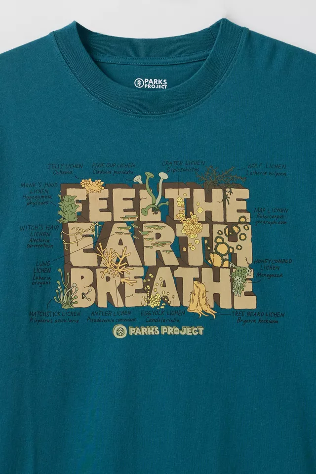 Parks Project Olympic Lichen Script Graphic Tee