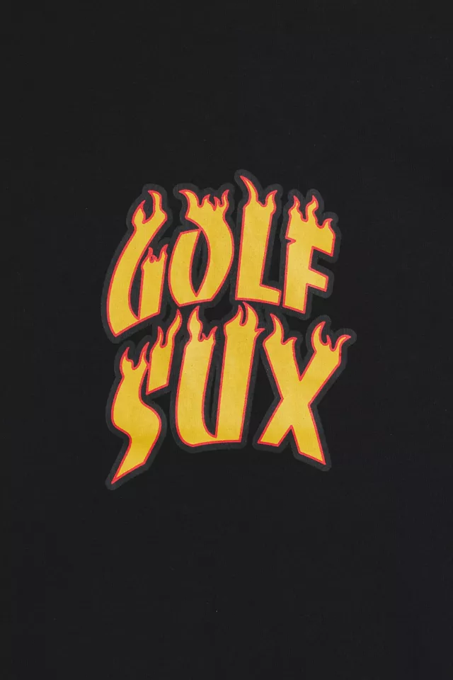 Birds Of Condor Golf Sux Graphic Tee