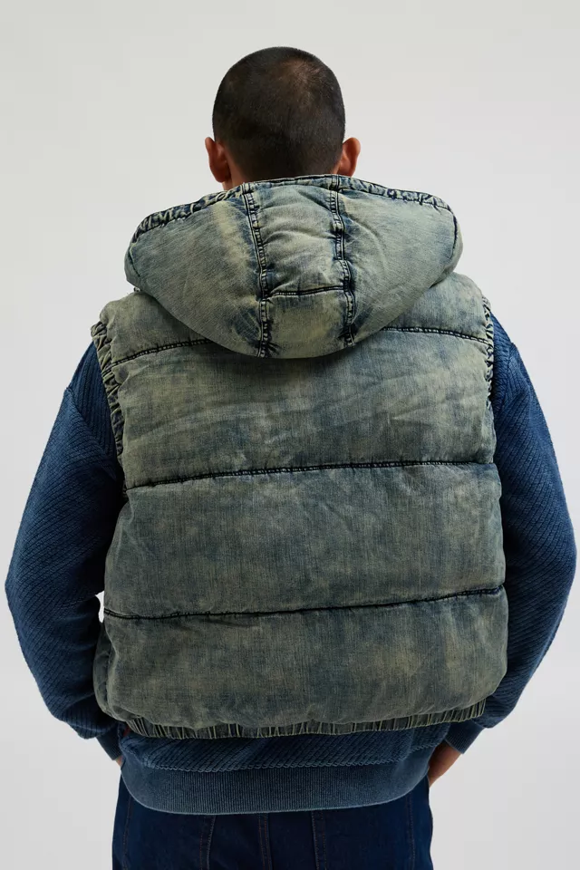 Diesel Mons Hooded Puffer Vest