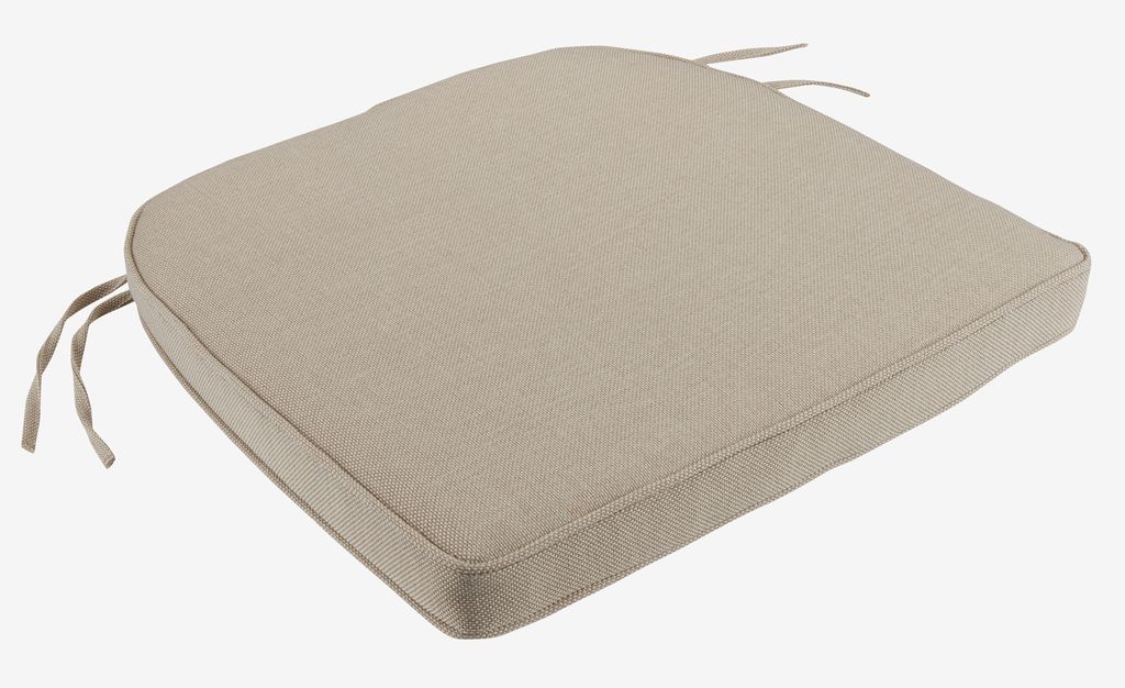 Garden cushion chair seat UDSIGTEN off-white