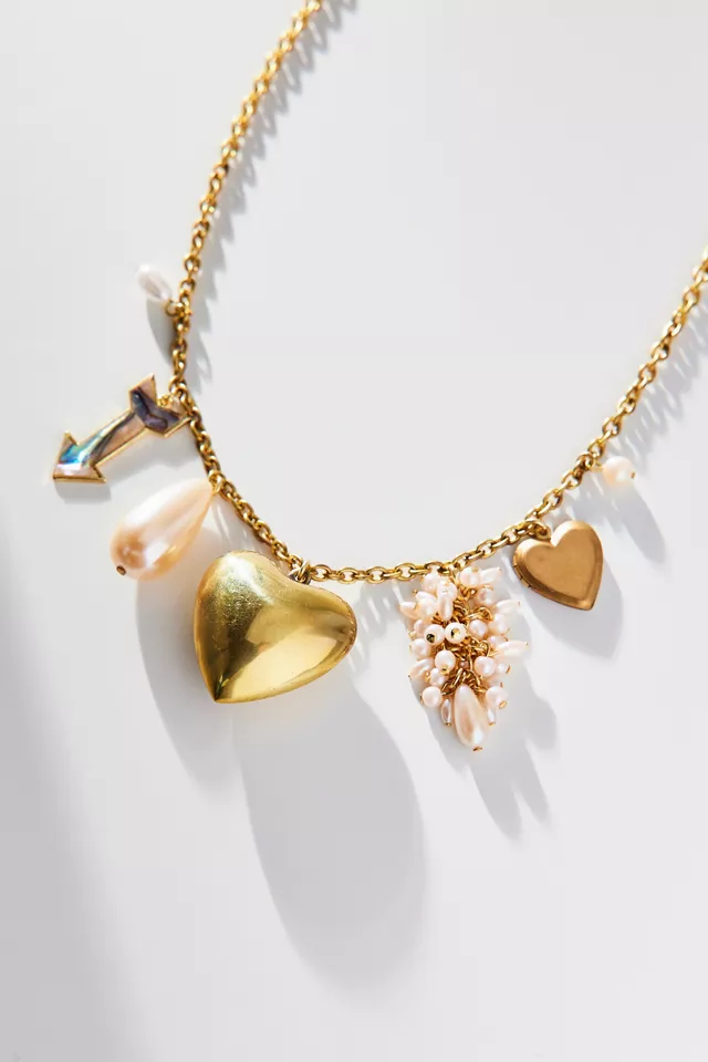 Brooklyn Charm UO Exclusive Charleston Charm Necklace