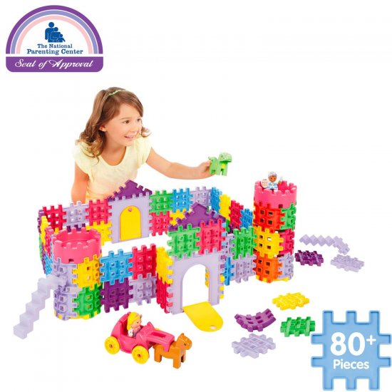 Waffle Blocks&trade; Castle