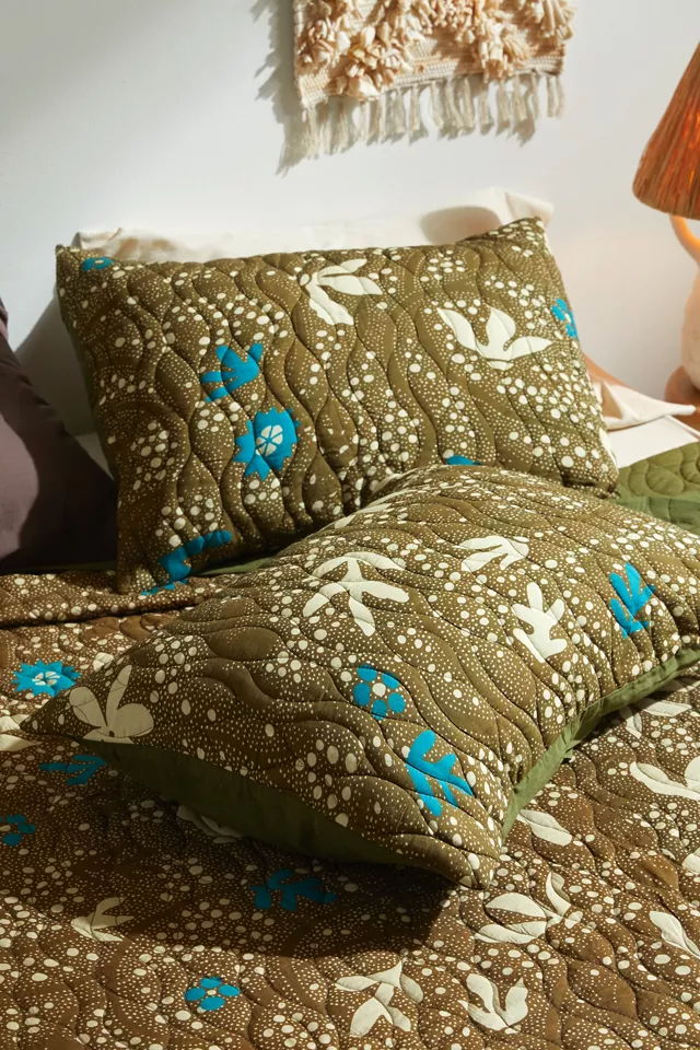 Phillipa Silky Quilted Sham Set