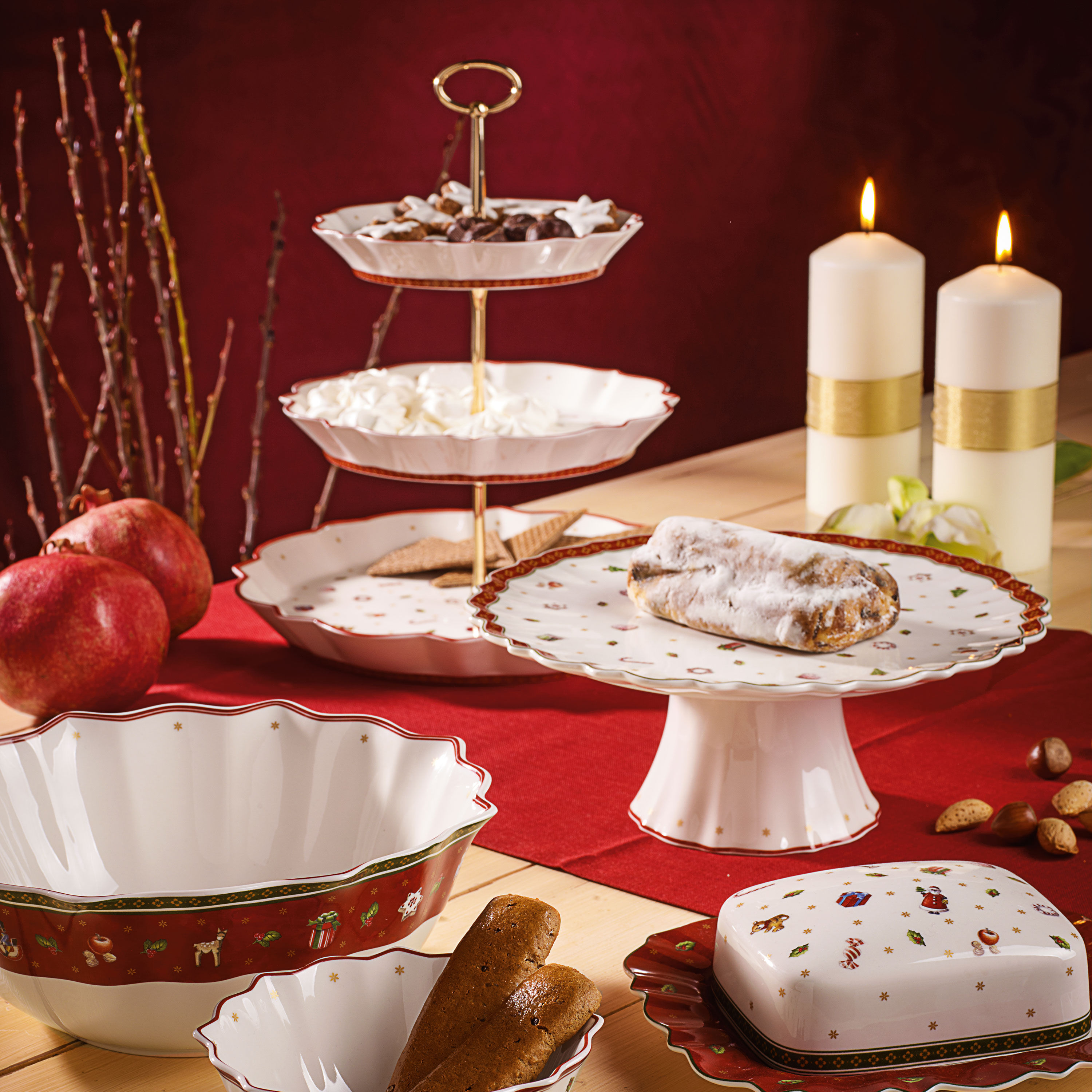 Toy's Delight Etagere- Christmas  Series  Products