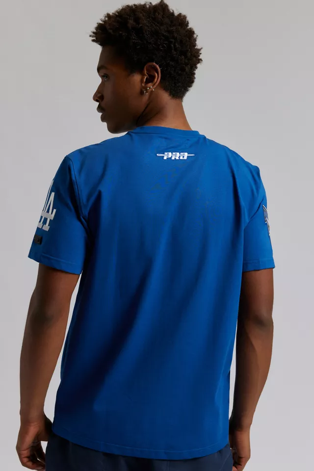 Pro Standard MLB Los Angeles Dodgers Team Logo Embroidered Tee