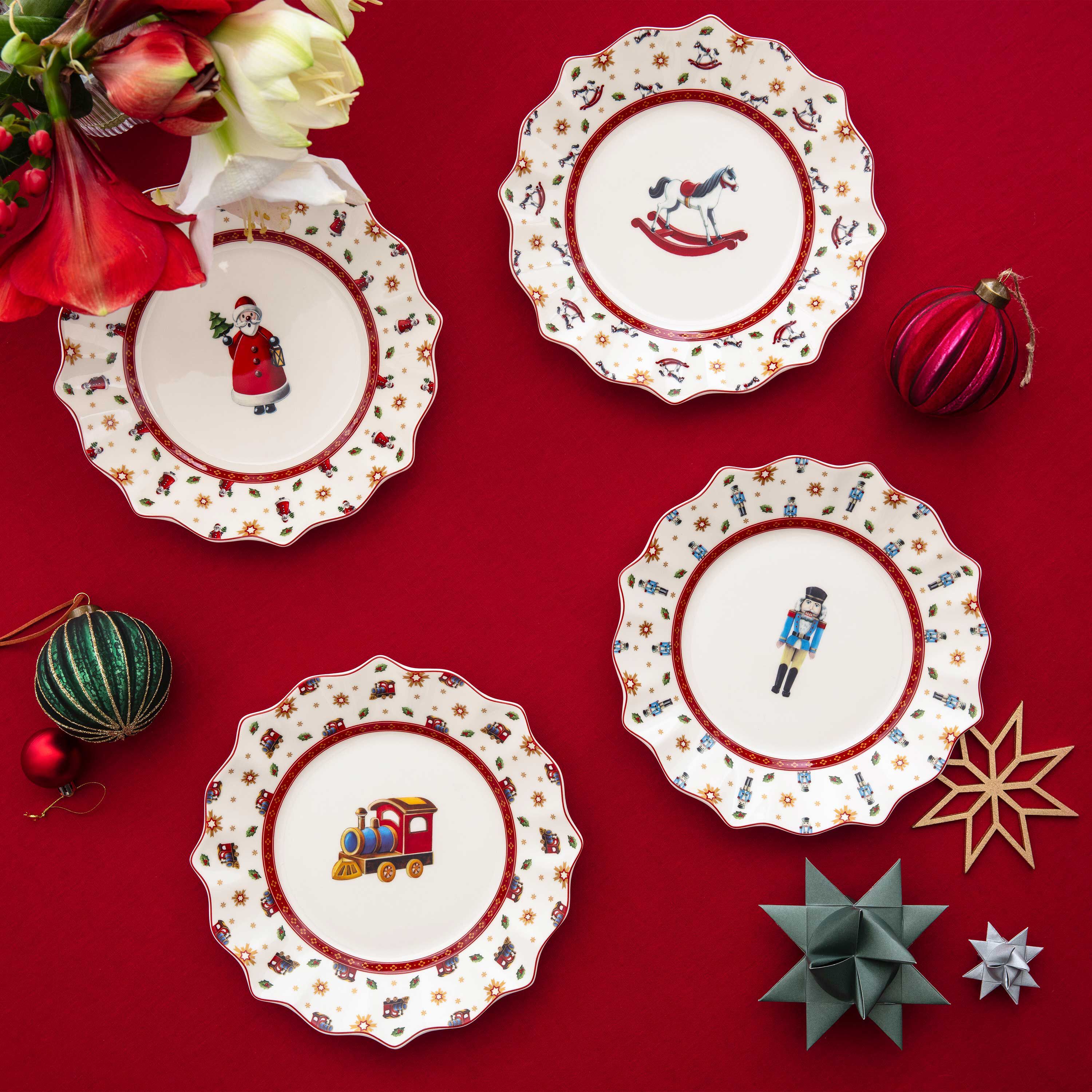 Toy's Delight Teller-Set- Christmas  Series  Products