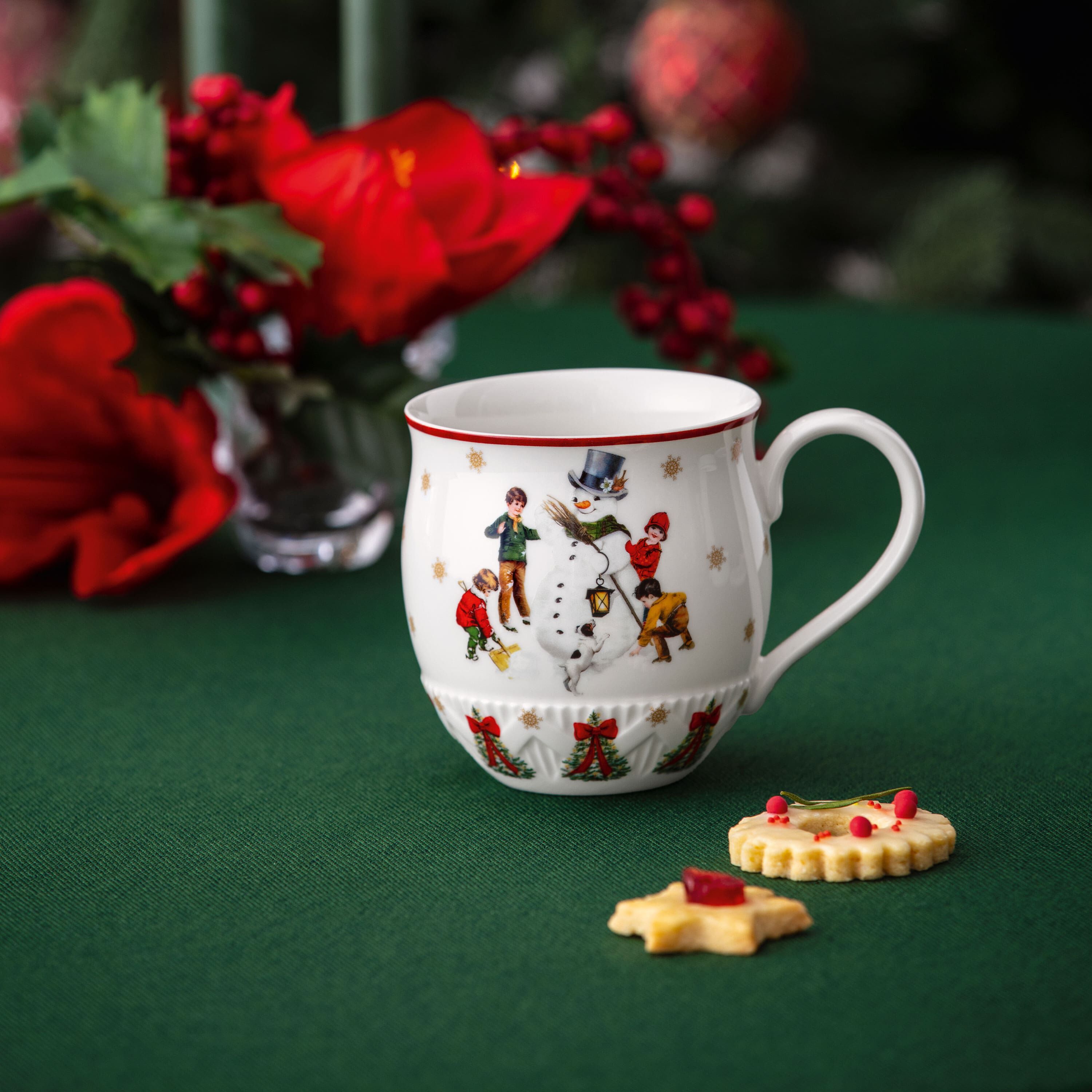 Toy's Fantasy Henkelbecher- Christmas  Series  Products