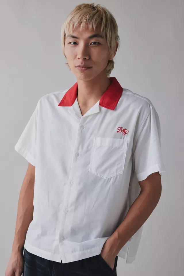 BDG Short Sleeve Bowling Shirt